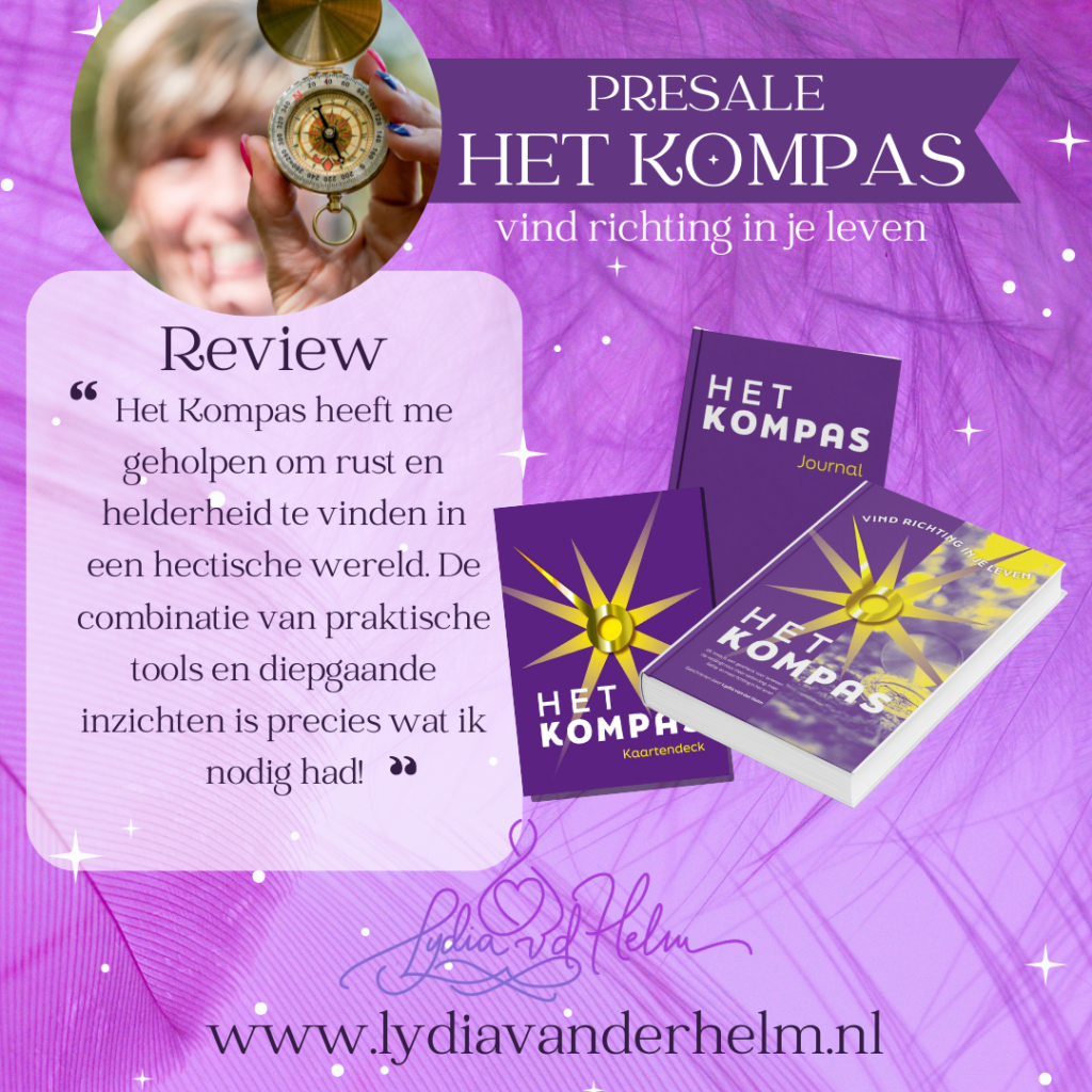 het kompas - lydia van der helm